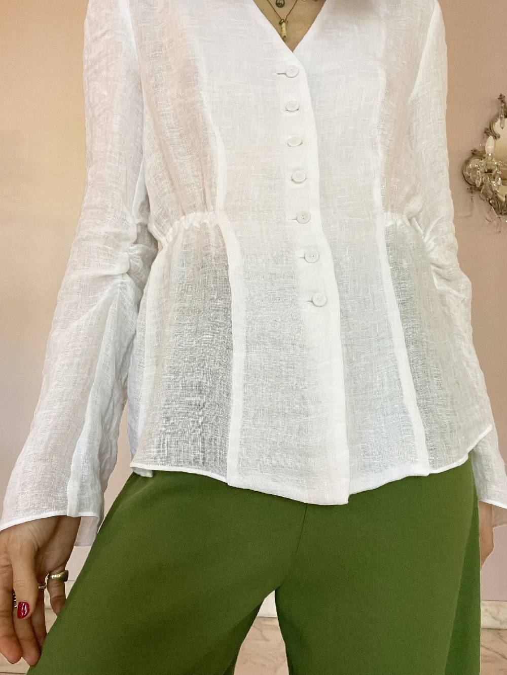 Laviniaturra Camicia con bottoncini Promozione