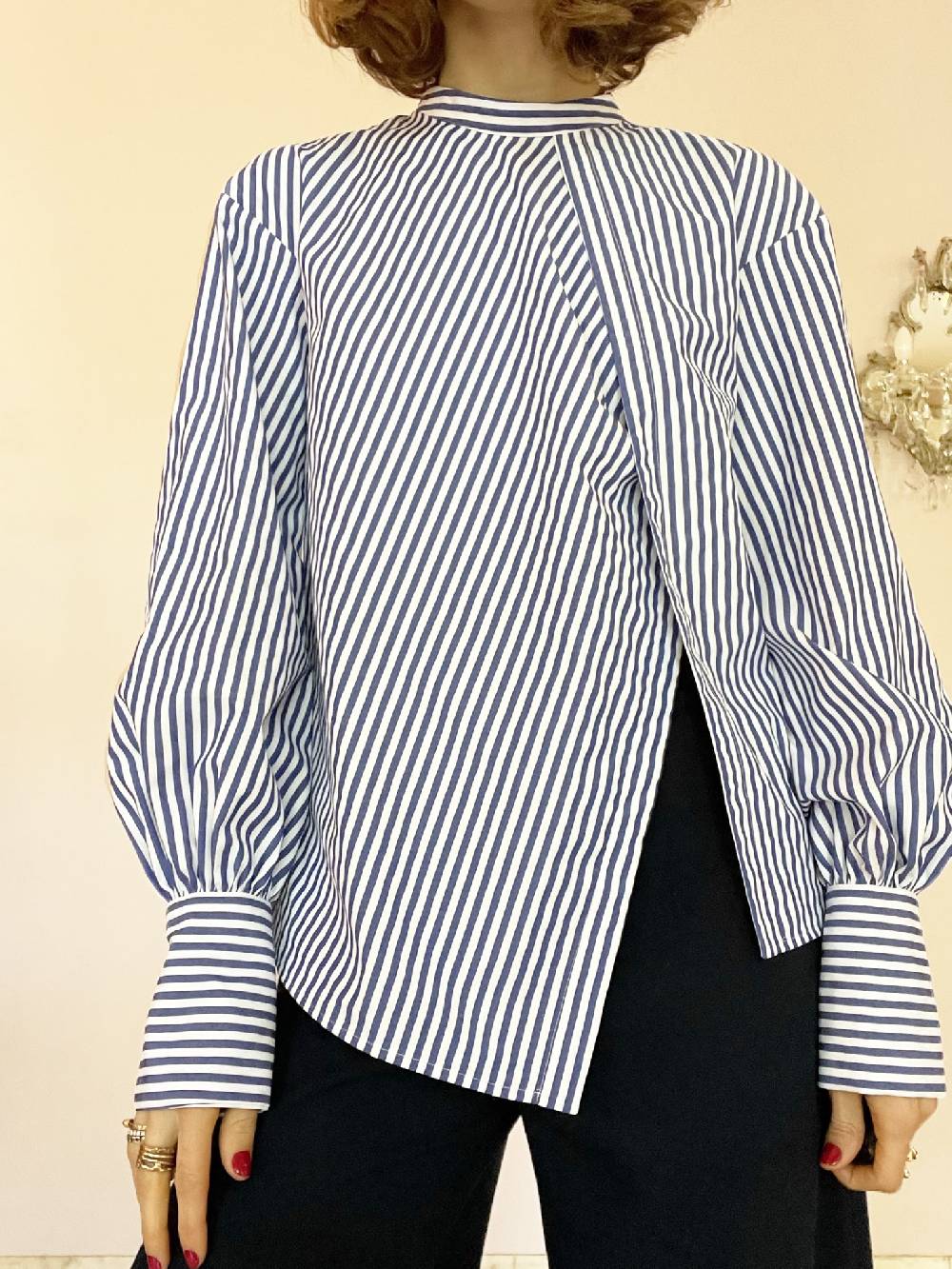 Laviniaturra Camicia con spacco Consegna Veloce