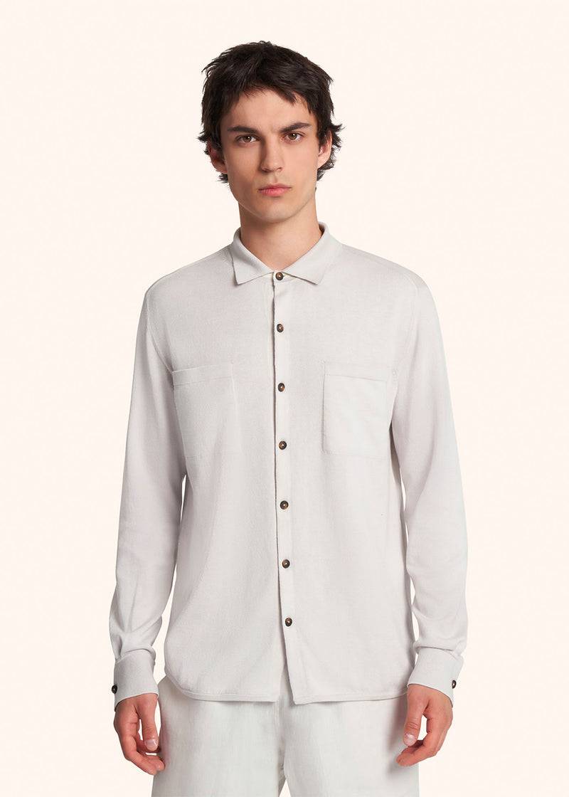 ﻿Kiton CAMICIA M/L COTONE UMK039702 Hotsell