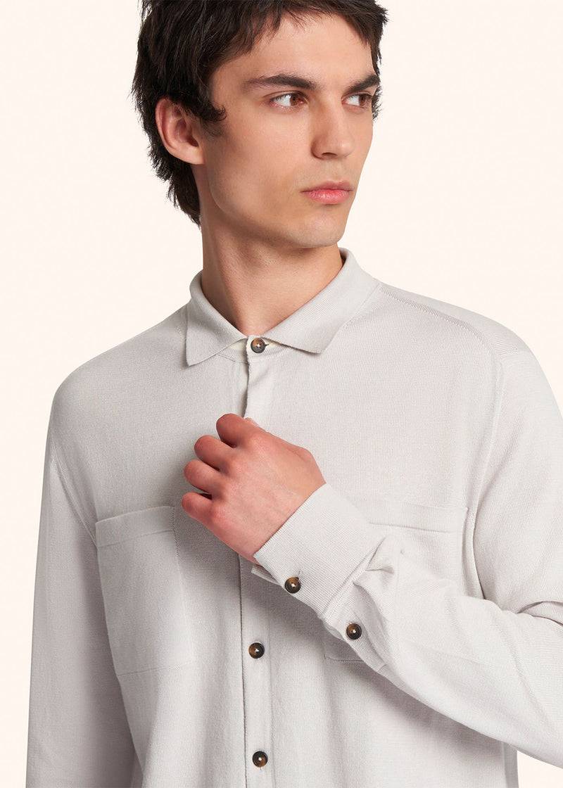 ﻿Kiton CAMICIA M/L COTONE UMK039702 Hotsell