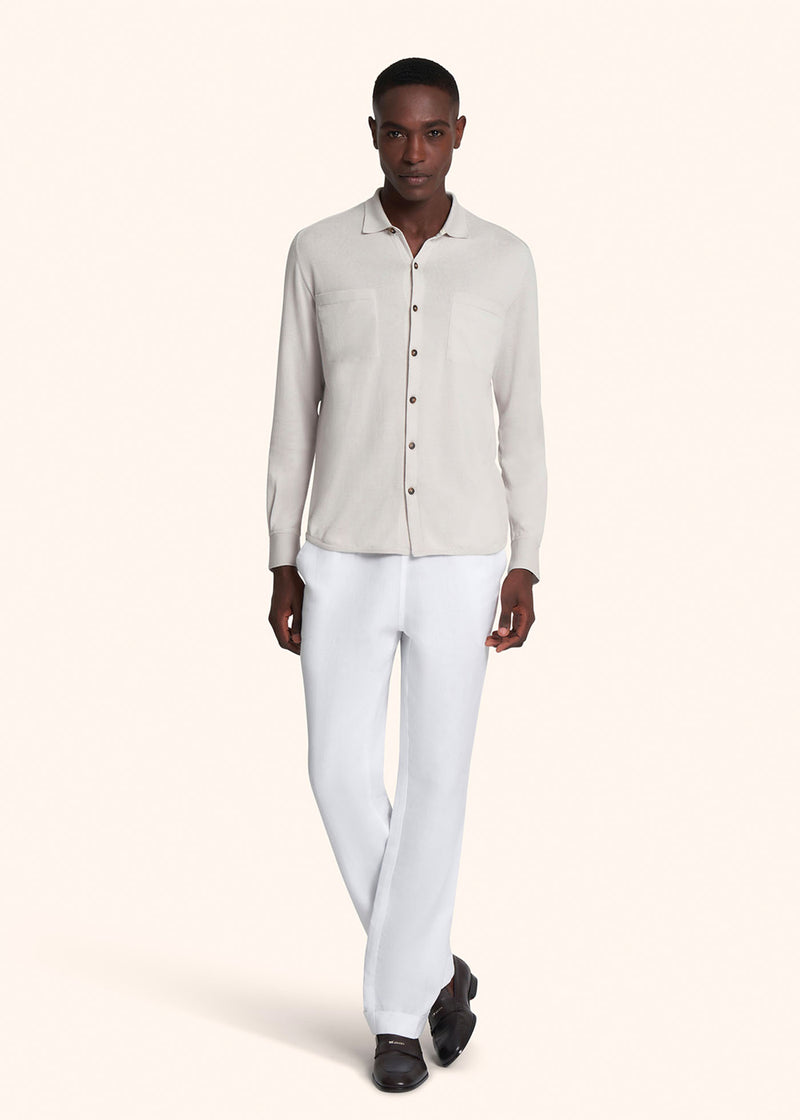 ﻿Kiton CAMICIA M/L COTONE UMK039702 Hotsell