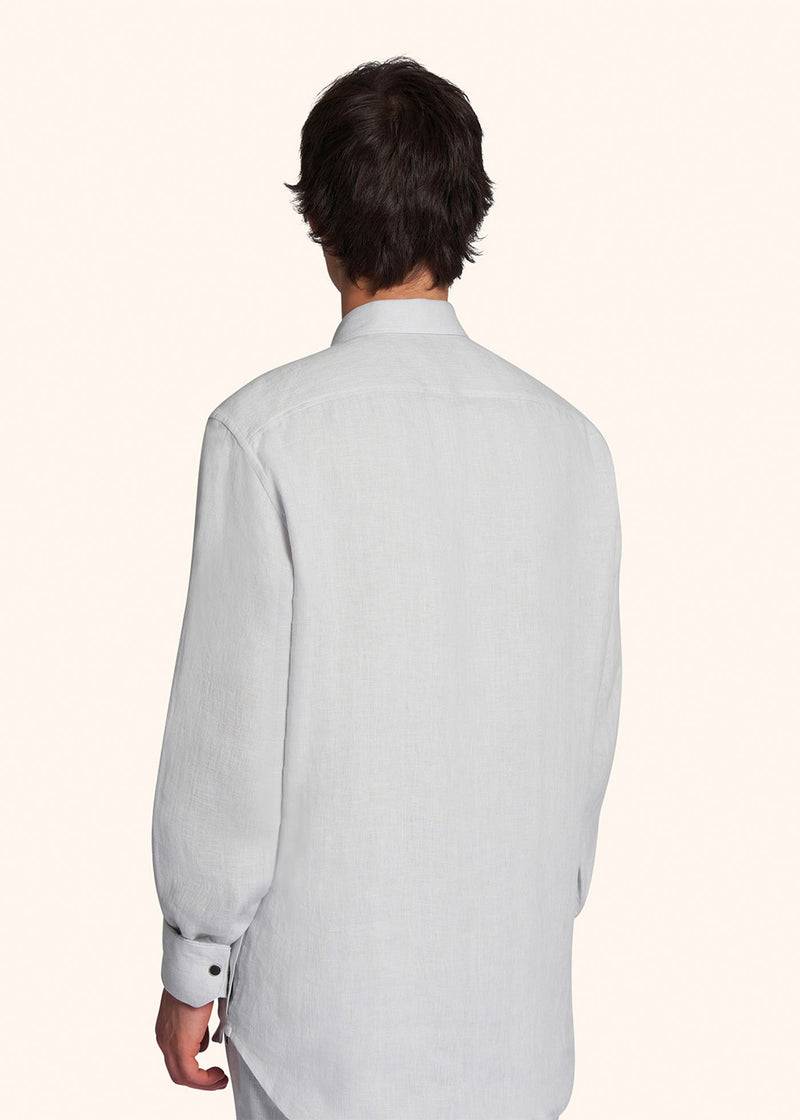 Kiton BUBA - CAMICIA LINO UMCBUBAH0883813 Nuova
