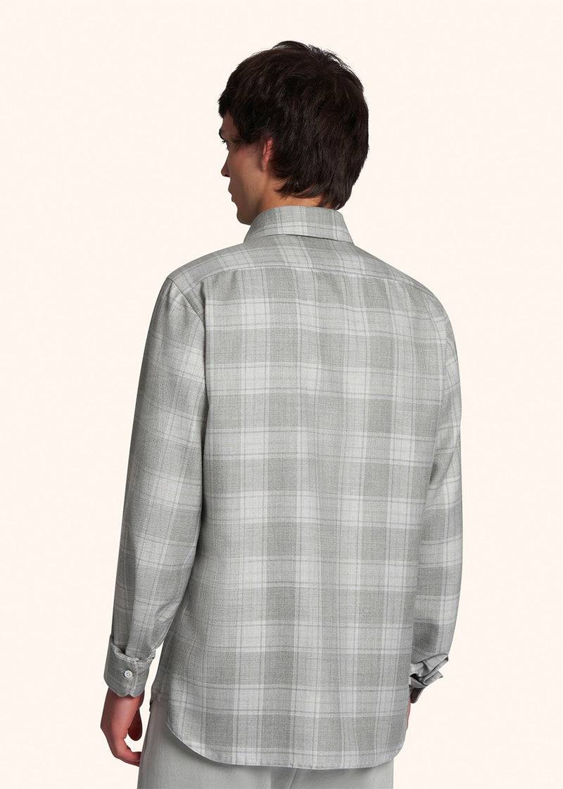 Kiton CAMICIA CASHMERE UCWMK0614C01 Moda