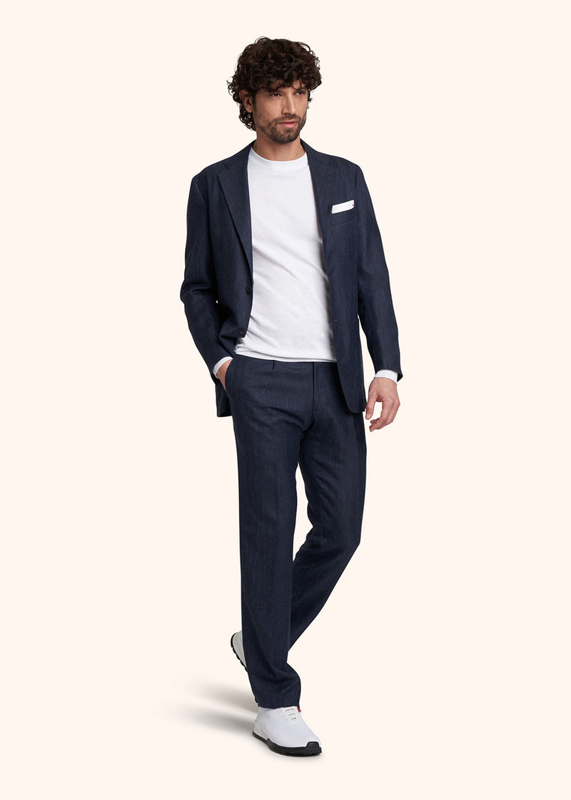 Kiton ABITO Cashmere UA89K0641A01 Italia