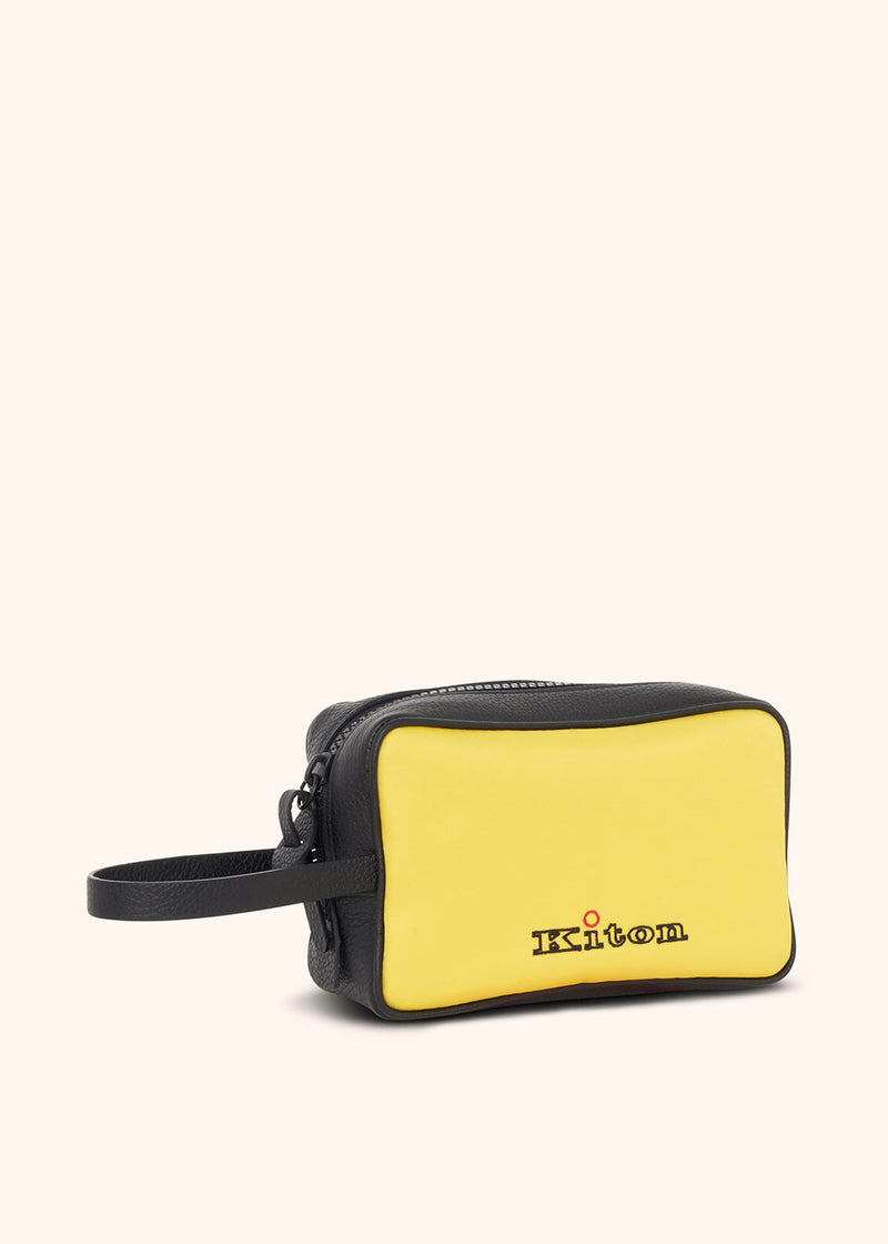 Kiton BEAUTY CASE Poliammide/Nylon UBPOCNN0080811 Qualità