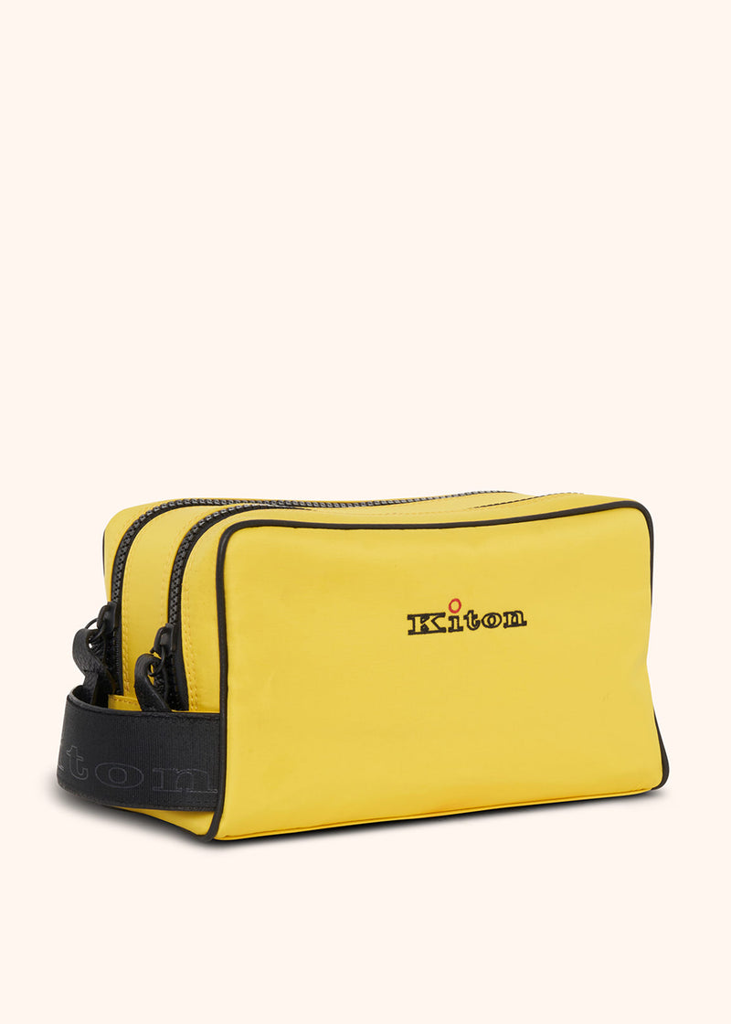 Kiton BORSA BEAUTY Poliammide/Nylon UBCASEN0080811 Vendita