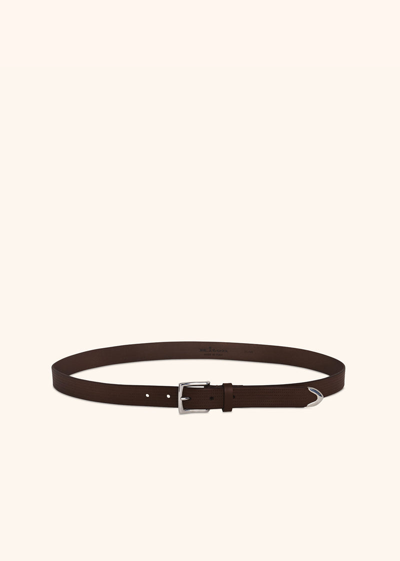 Kiton CINTURA CALFSKIN USC6825N0085503 Soddisfazione Garantita