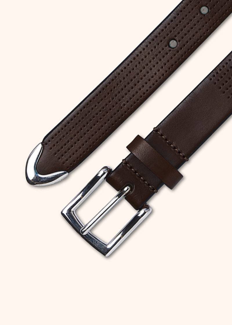 Kiton CINTURA CALFSKIN USC6825N0085503 Soddisfazione Garantita