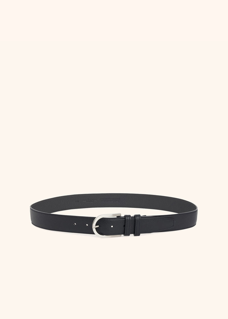 Kiton CINTURA Calfskin USC185PN0087408 Qualità Garantita