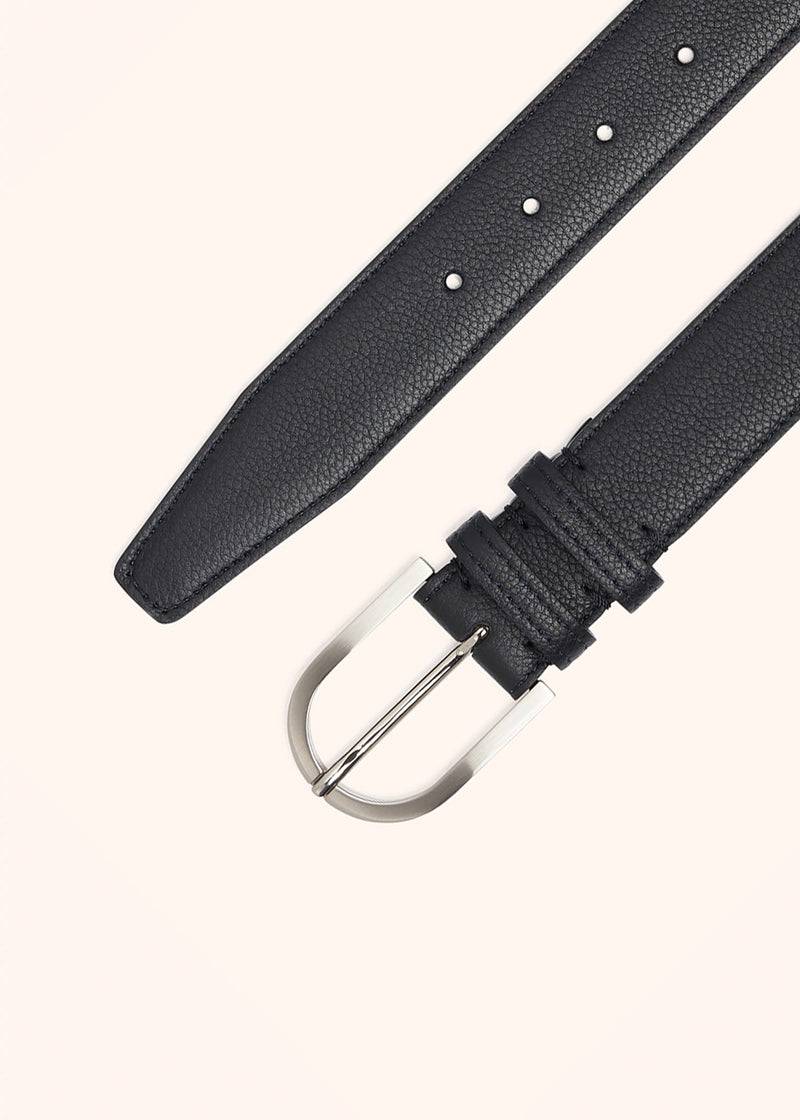 Kiton CINTURA Calfskin USC185PN0087408 Qualità Garantita