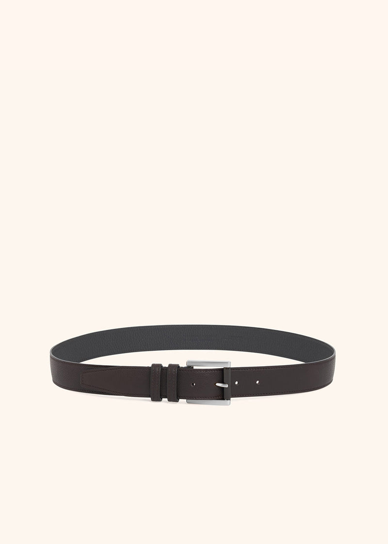 Kiton CINTURA Calfskin USC476PN0087409 Promozione Limitata