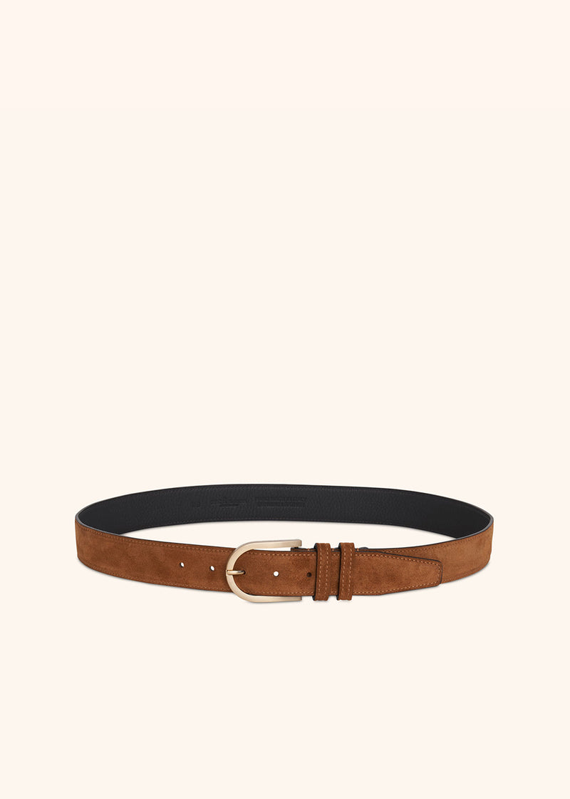 Kiton CINTURA Calfskin USC185ON0013917 Shopping Online