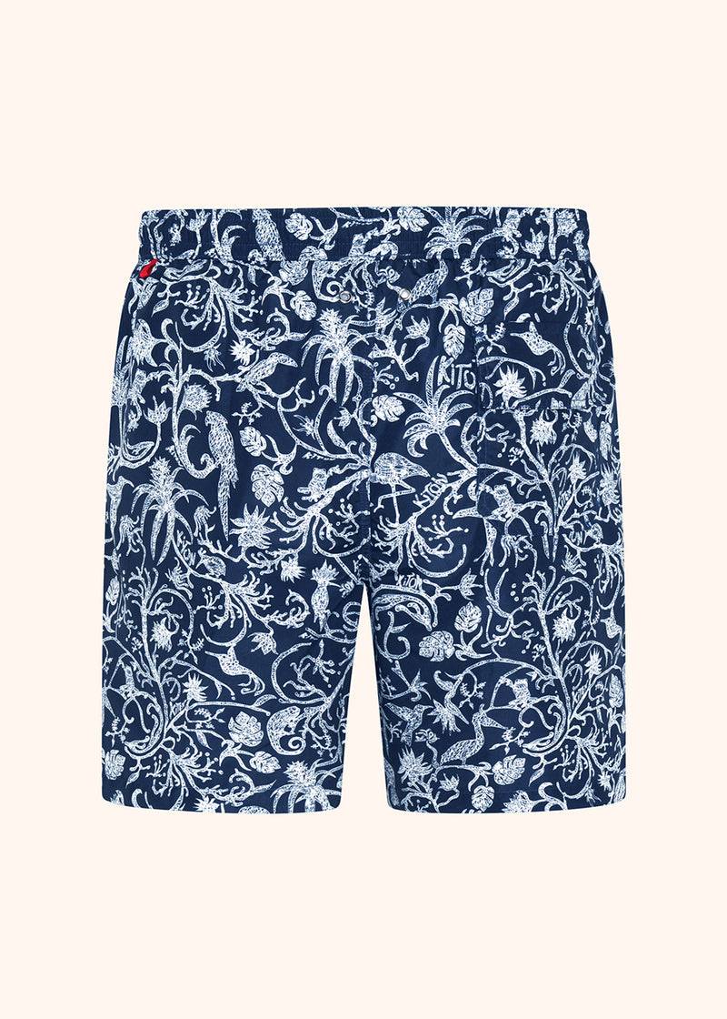 Kiton COSTUME MARE POLIESTERE UCOM5CK0745D01 Novità