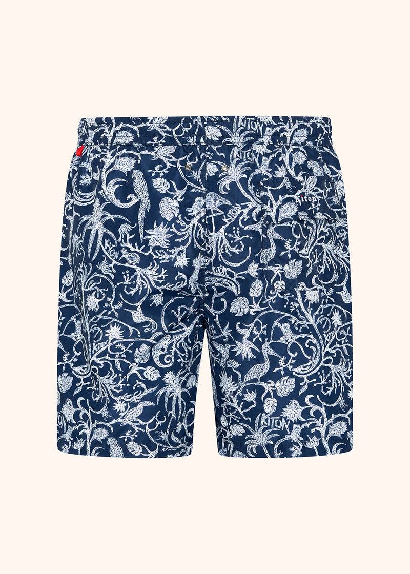 Kiton COSTUME MARE POLIESTERE UCOM5CK0745D01 Novità