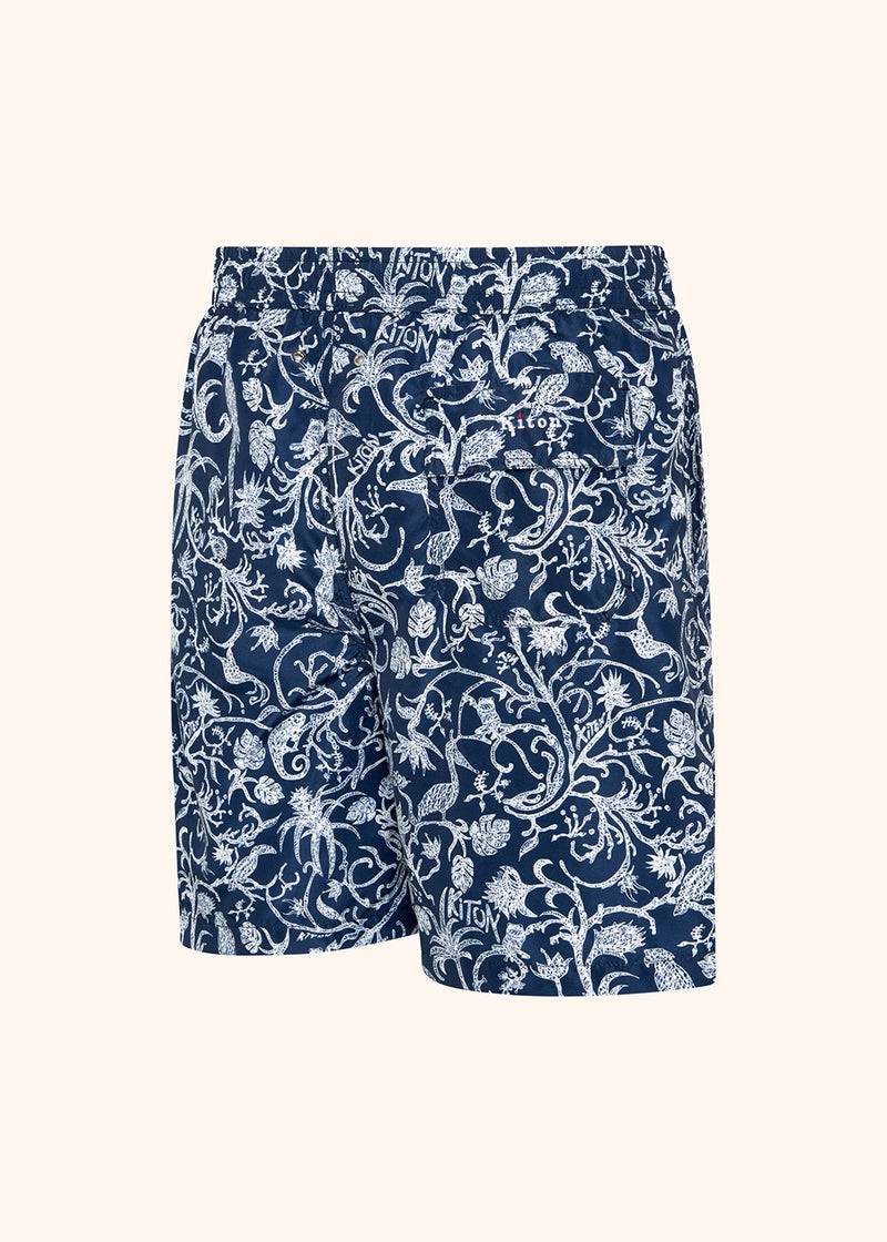 Kiton COSTUME MARE POLIESTERE UCOM5CK0745D01 Novità