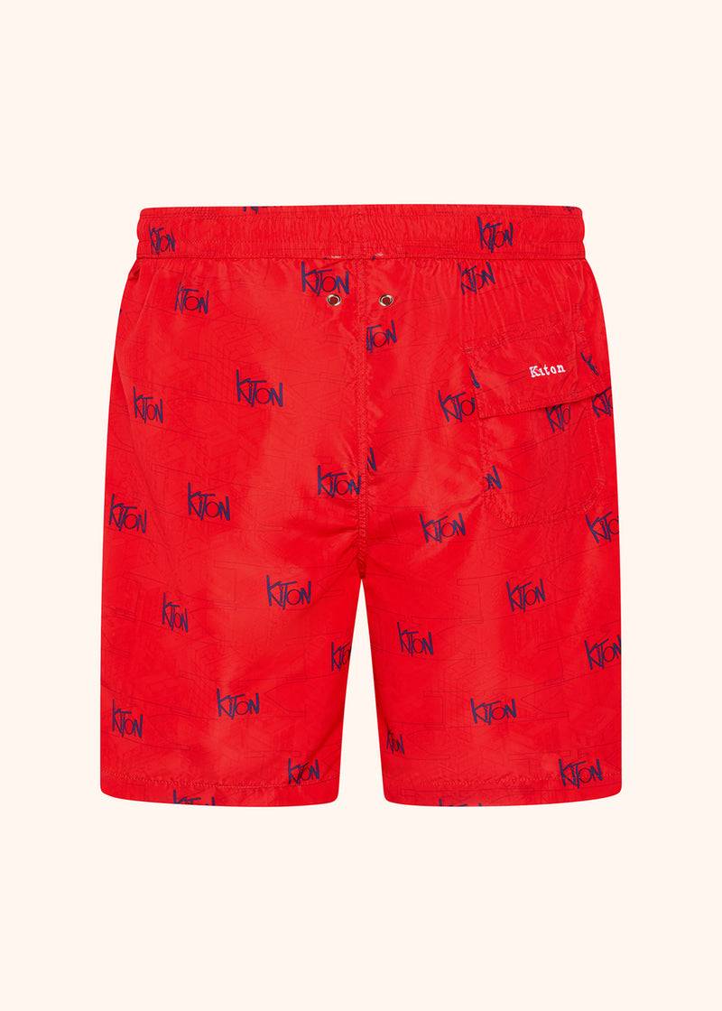 Kiton COSTUME MARE POLIESTERE UCOM5CK0708D18 Presa