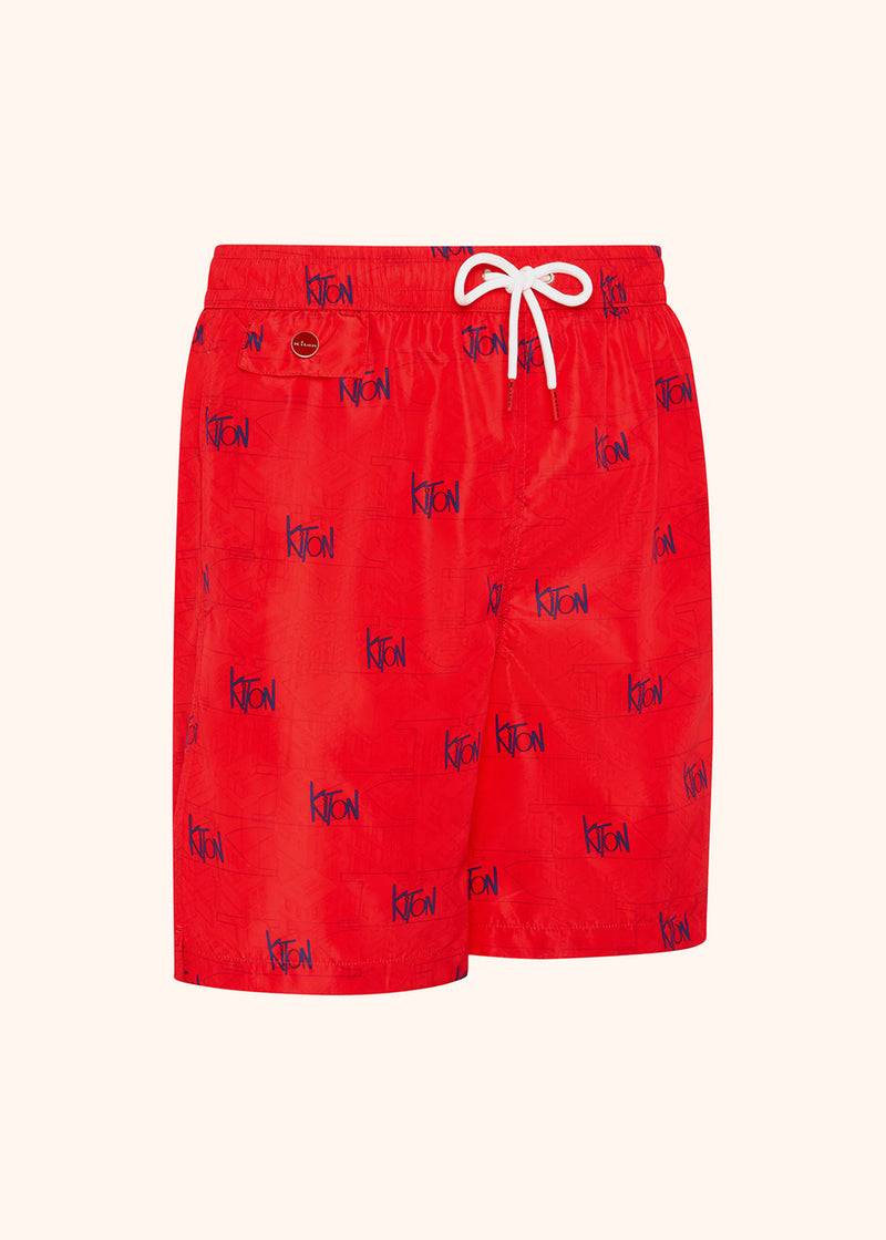 Kiton COSTUME MARE POLIESTERE UCOM5CK0708D18 Presa