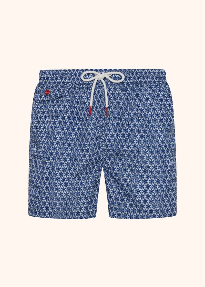 Kiton COSTUME MARE POLIESTERE UCOM2CK0745D06 Sconto