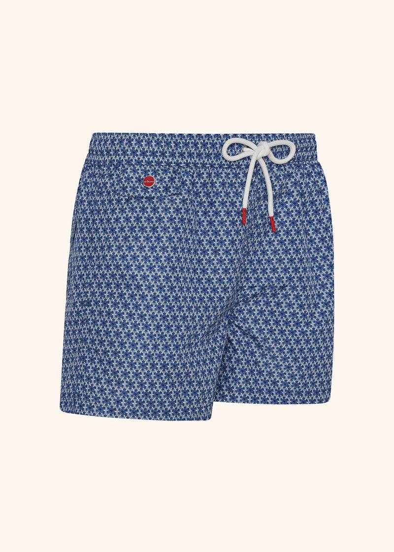 Kiton COSTUME MARE POLIESTERE UCOM2CK0745D06 Sconto