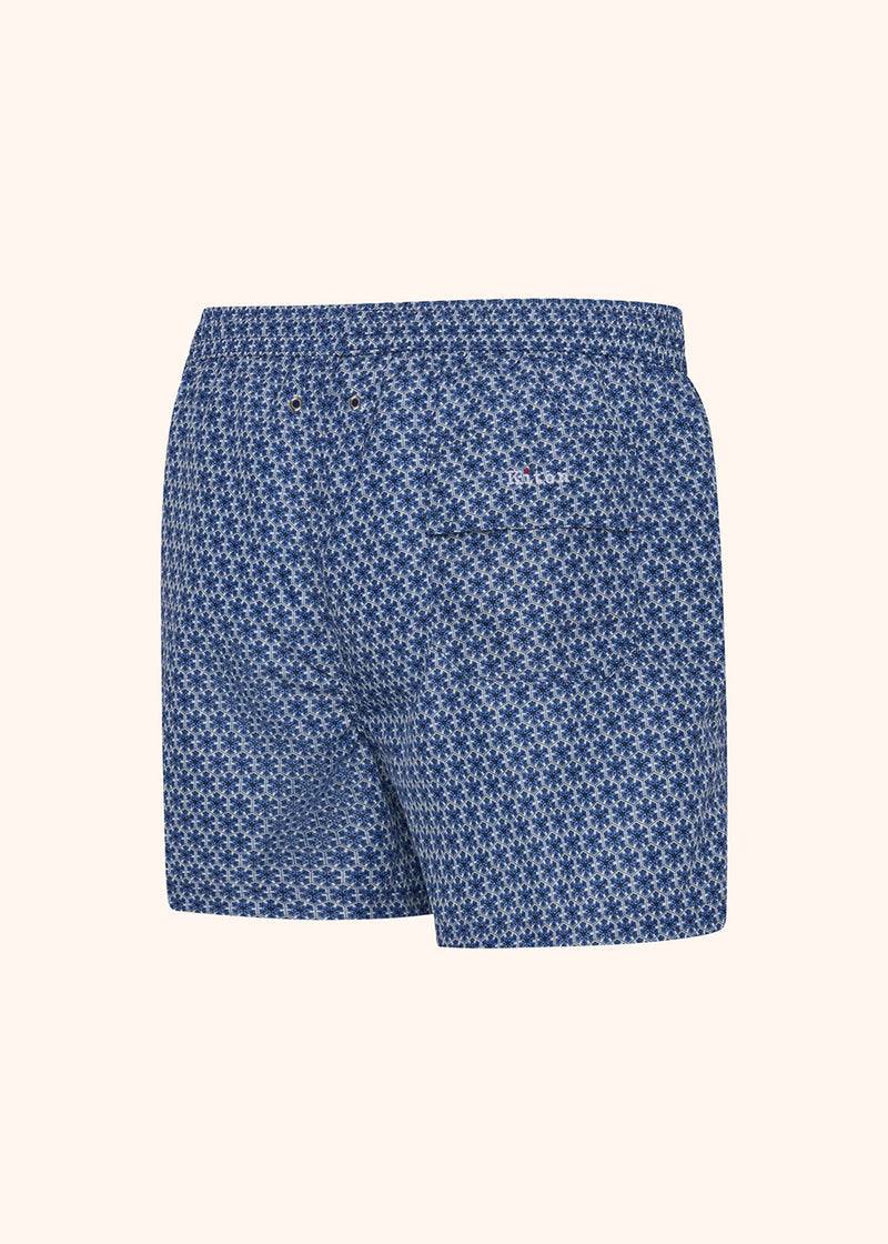 Kiton COSTUME MARE POLIESTERE UCOM2CK0745D06 Sconto