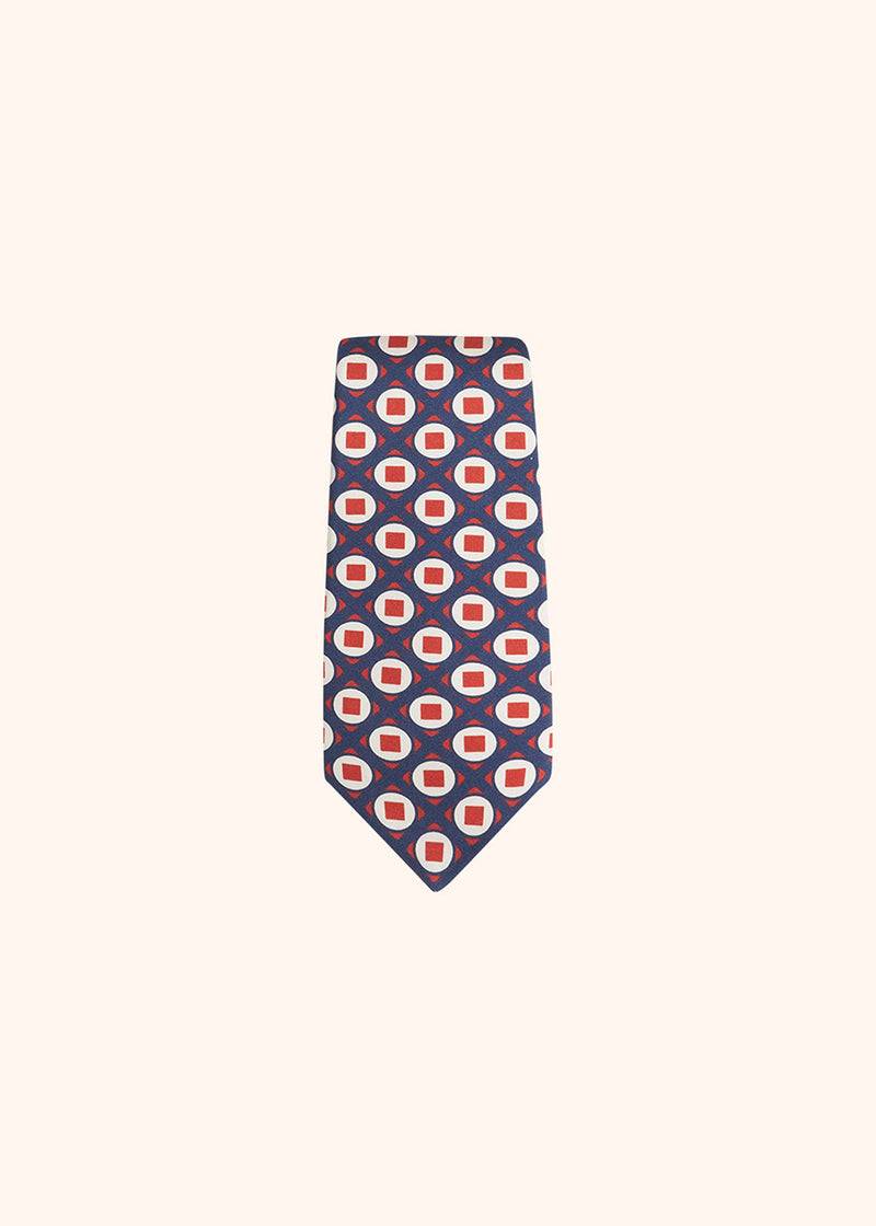 Kiton CRAVATTA Seta UCRVKRC01H9706 Outlet