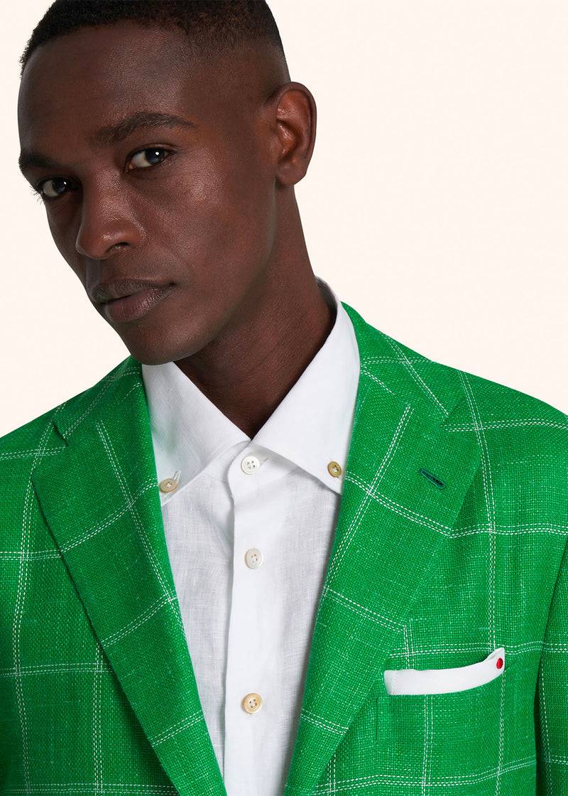 Kiton GIACCA CASHMERE UG89K0612C34 Vendita Economica