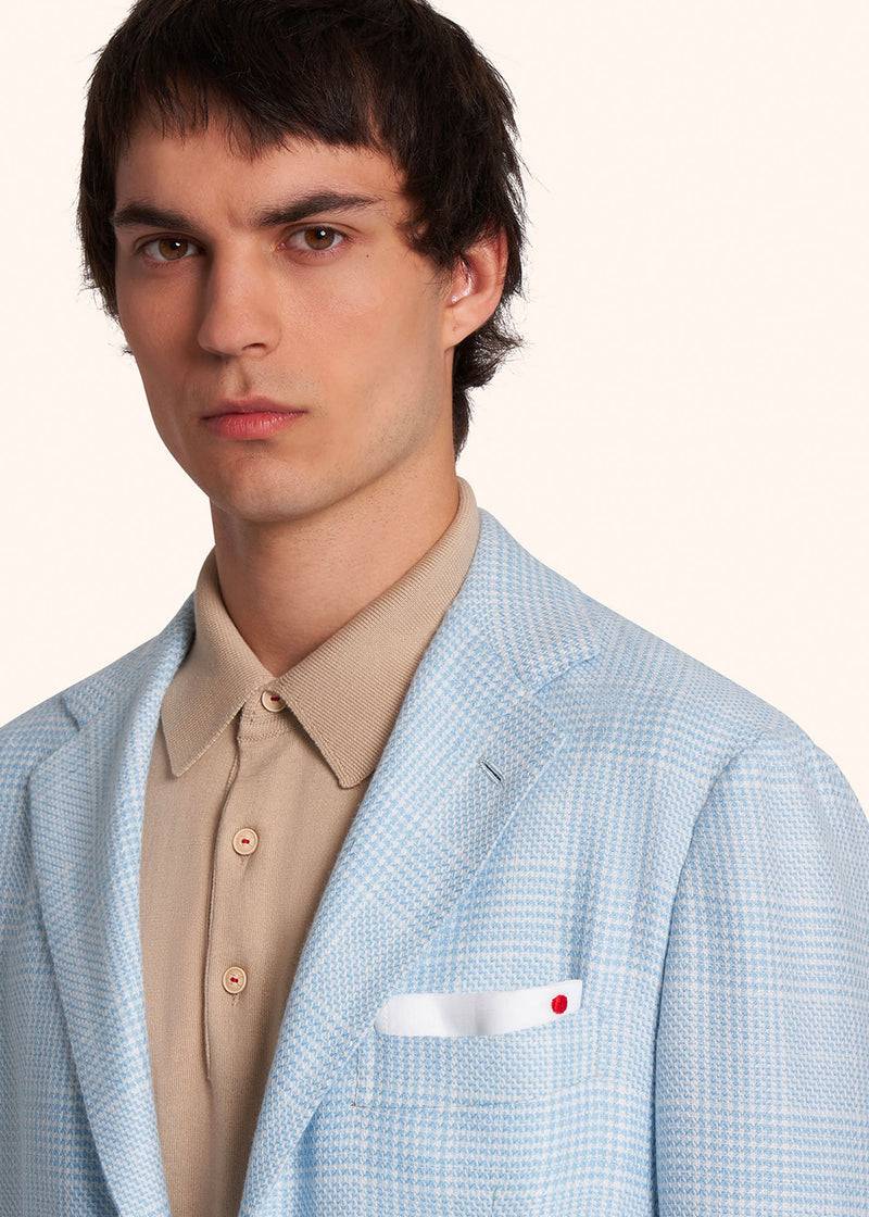Kiton GIACCA CASHMERE UG89K0609C04 Saldi Di Fabbrica