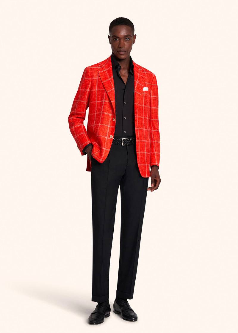 Kiton GIACCA CASHMERE UG81K0612C36 In Saldo