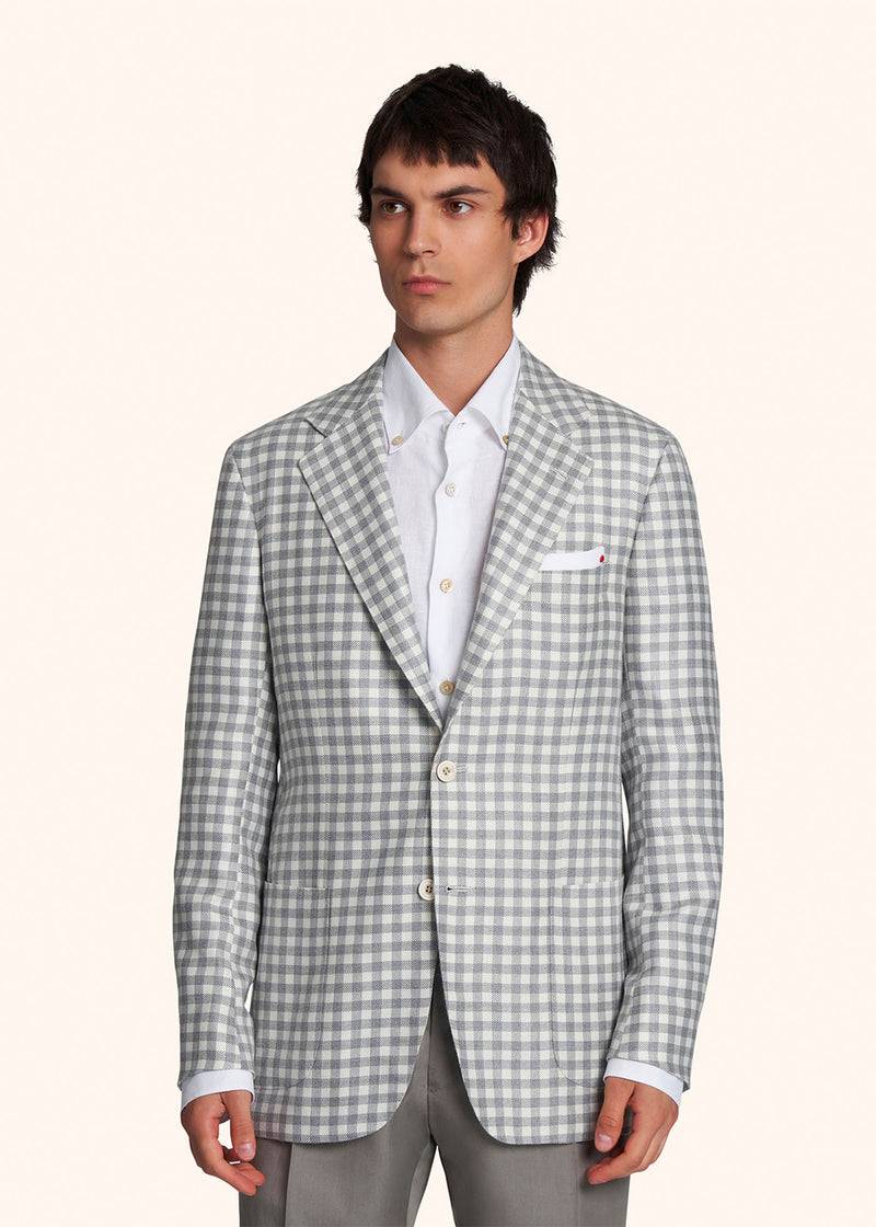 Kiton GIACCA CASHMERE UG81K0611C50 Nuova