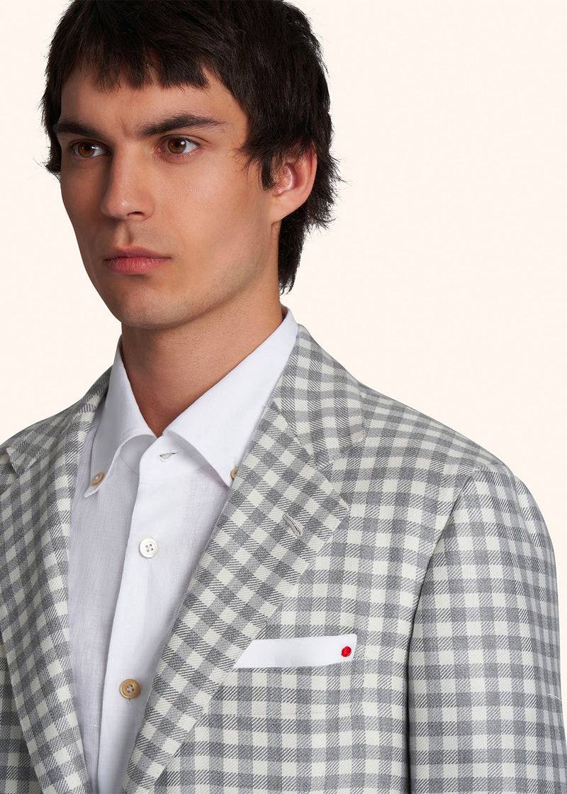 Kiton GIACCA CASHMERE UG81K0611C50 Nuova