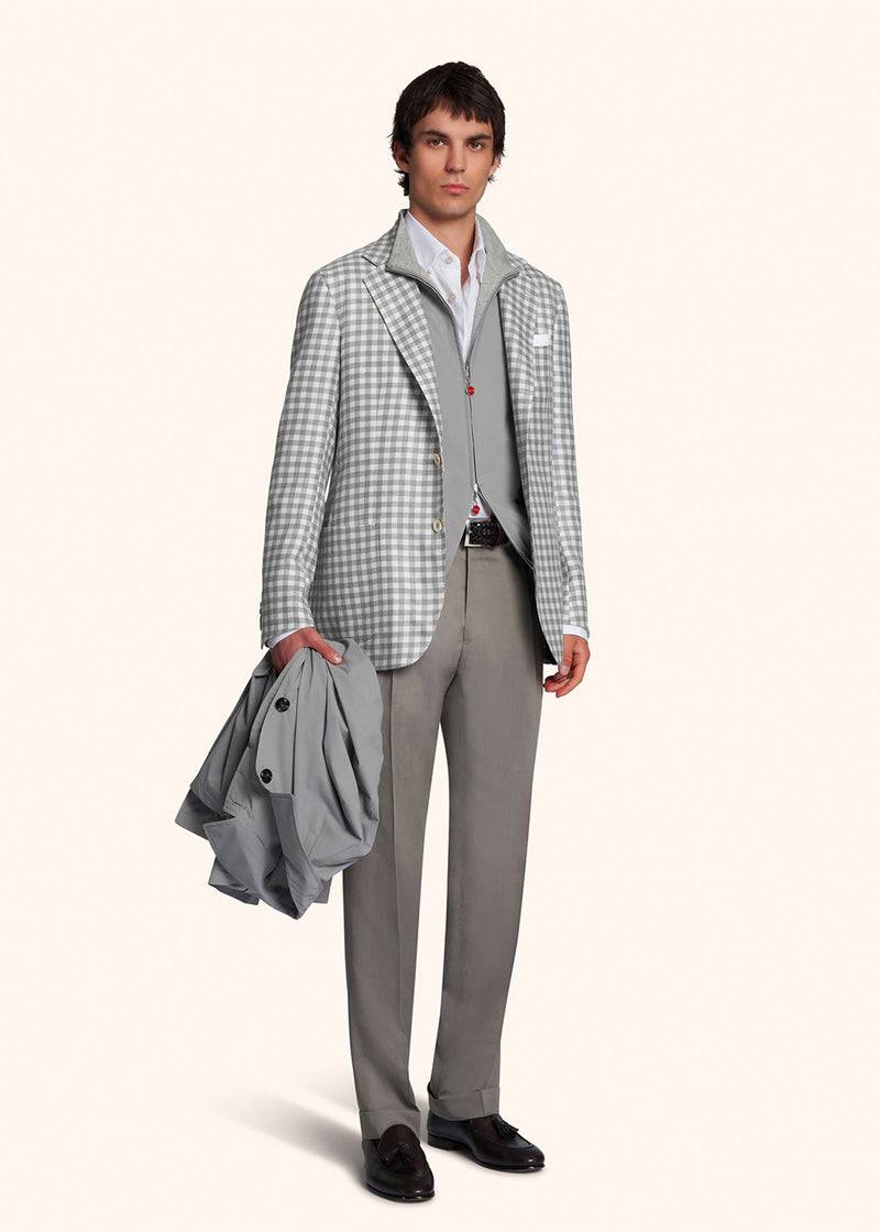 Kiton GIACCA CASHMERE UG81K0611C50 Nuova