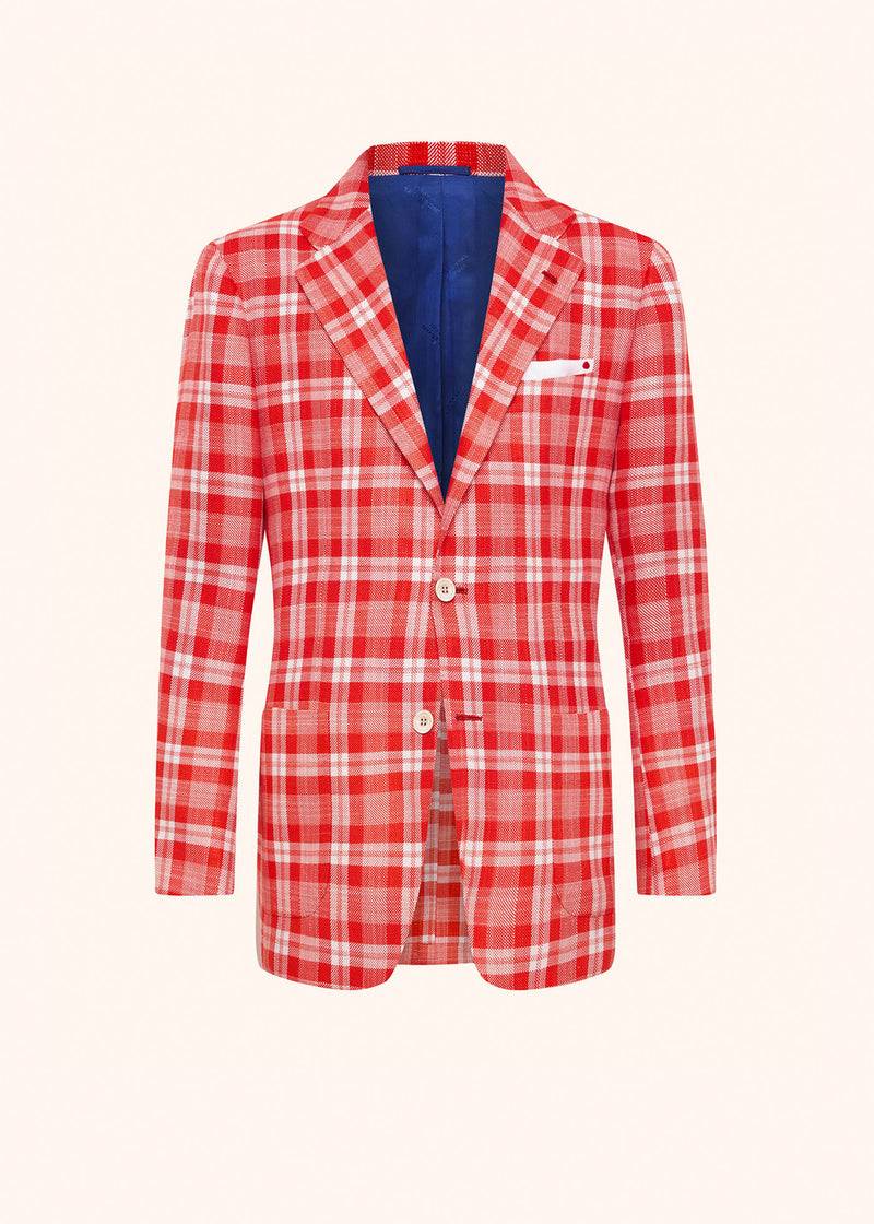 Kiton GIACCA SETA UG81K0608C33 Moda