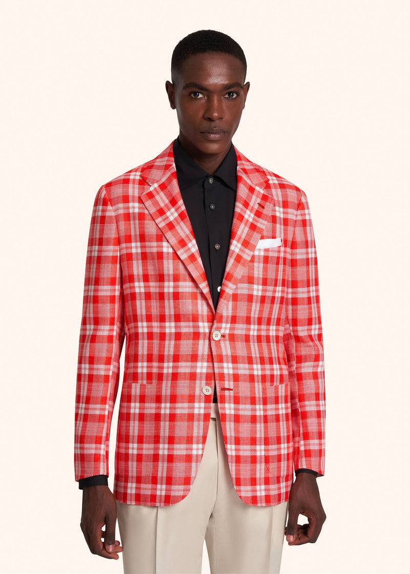 Kiton GIACCA SETA UG81K0608C33 Moda