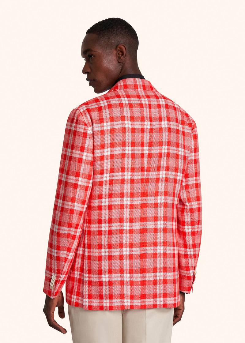 Kiton GIACCA SETA UG81K0608C33 Moda