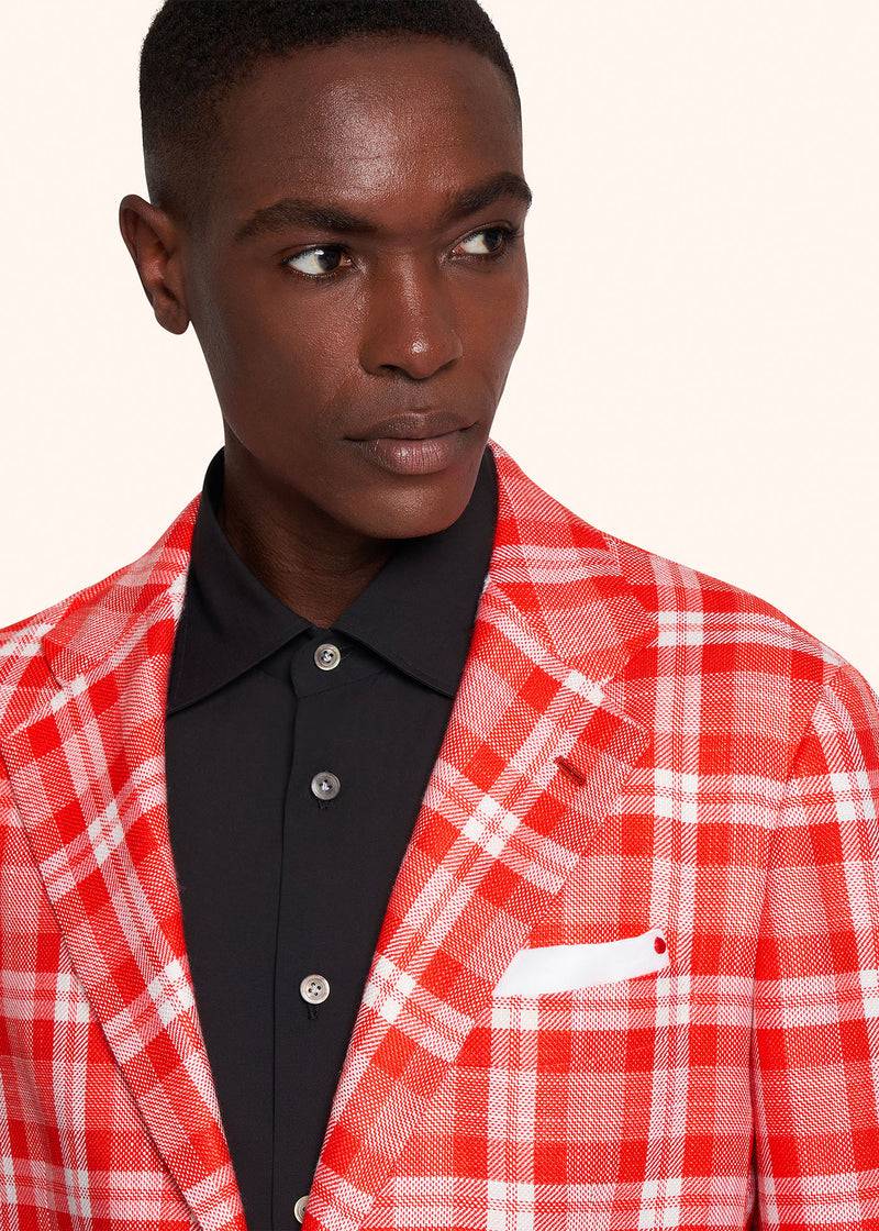 Kiton GIACCA SETA UG81K0608C33 Moda