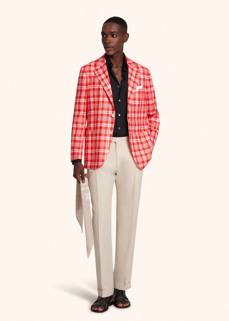 Kiton GIACCA SETA UG81K0608C33 Moda
