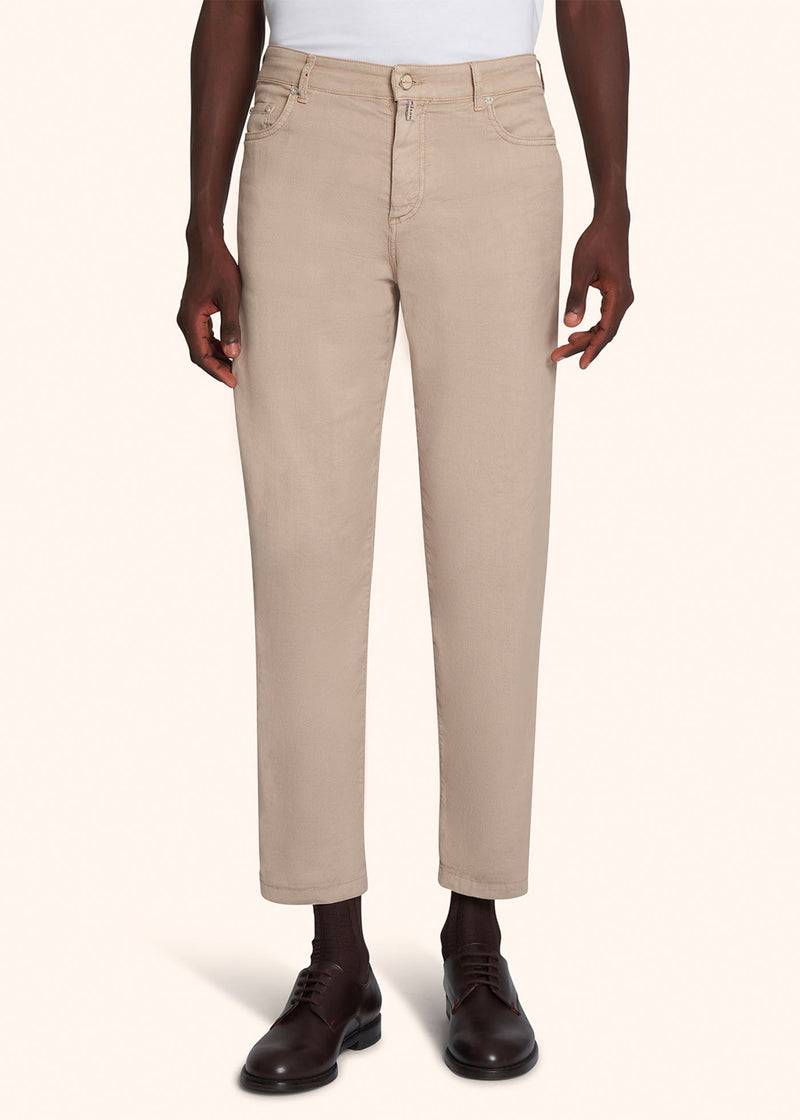 Kiton PANTALONI LINO UPNCARK0612D02 2025