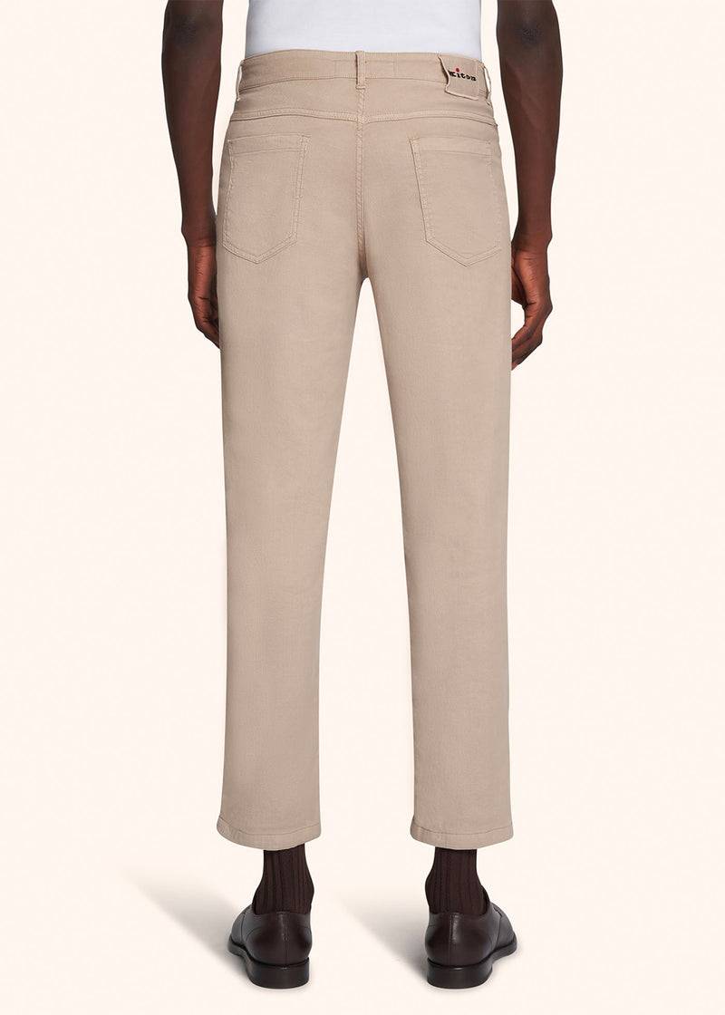 Kiton PANTALONI LINO UPNCARK0612D02 2025