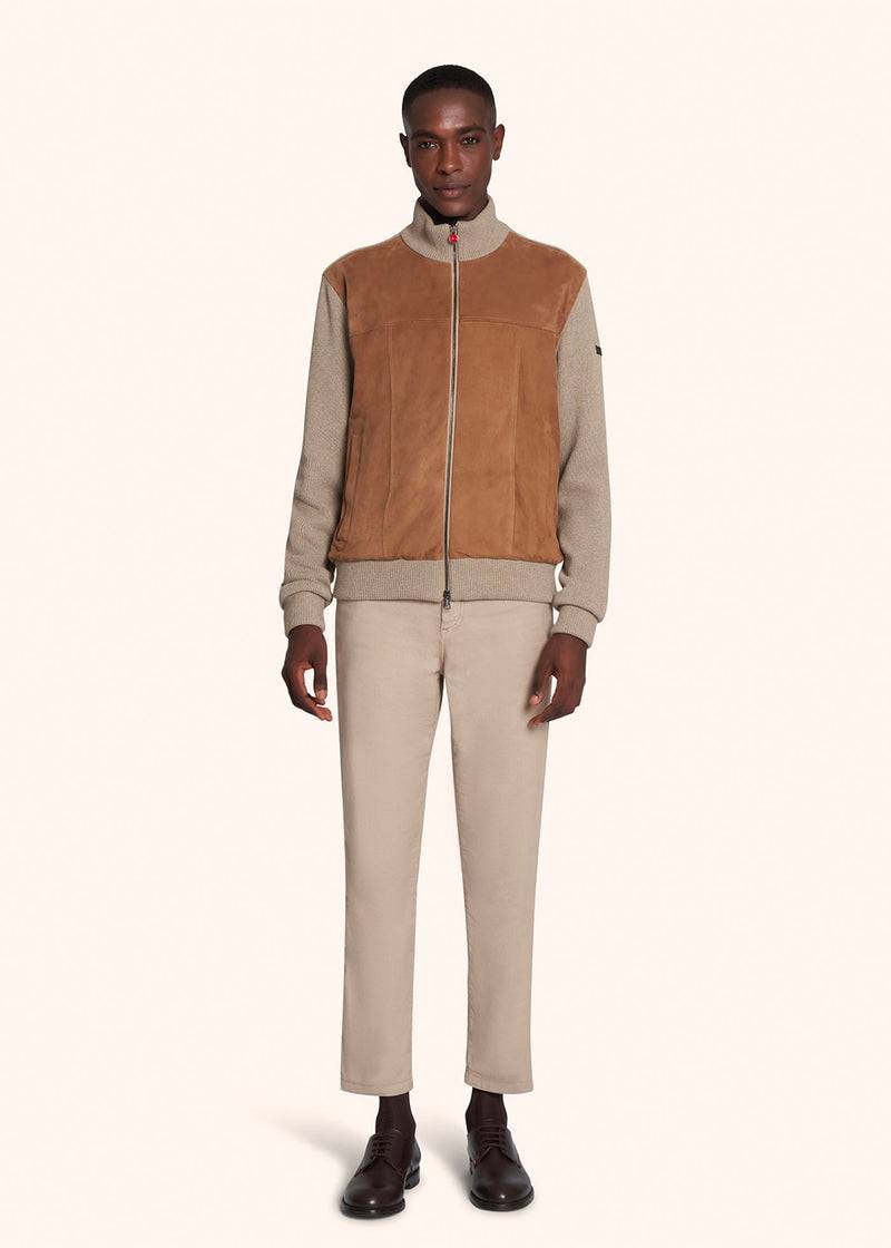 Kiton PANTALONI LINO UPNCARK0612D02 2025