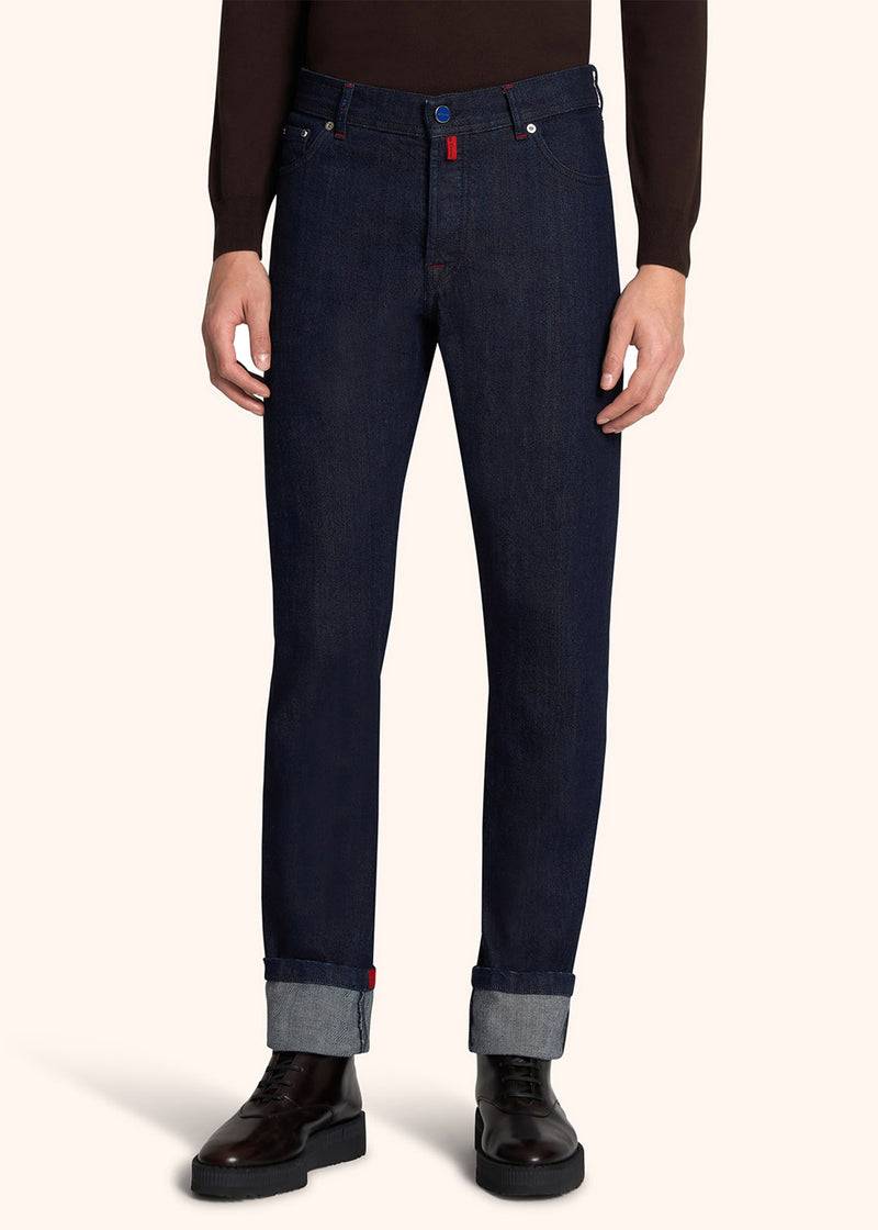 Kiton PANTALONI COTONE UPNJSMJ0216C04 Italy