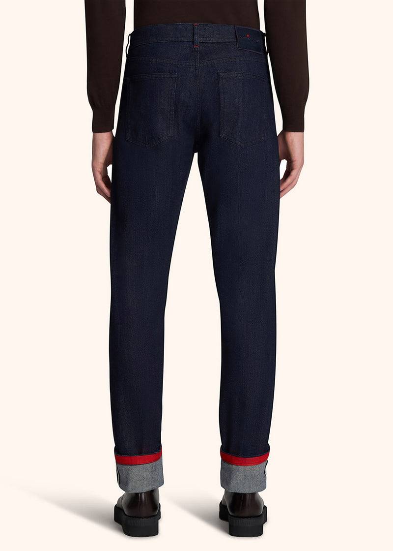 Kiton PANTALONI COTONE UPNJSMJ0216C04 Italy