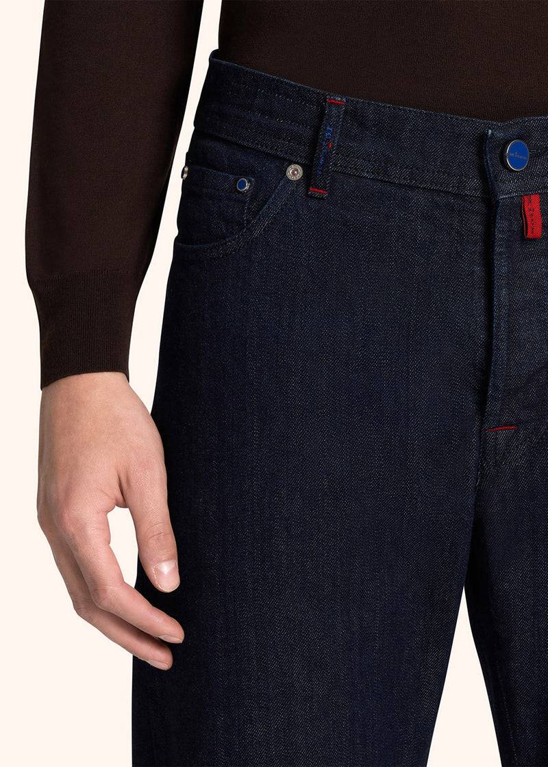 Kiton PANTALONI COTONE UPNJSMJ0216C04 Italy