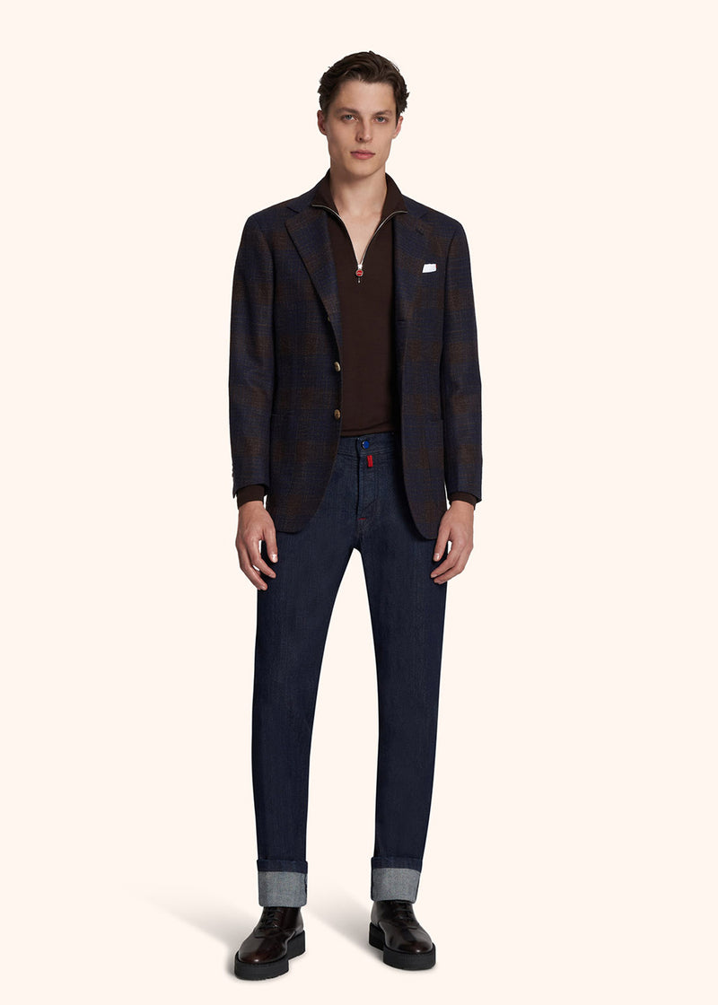Kiton PANTALONI COTONE UPNJSMJ0216C04 Italy