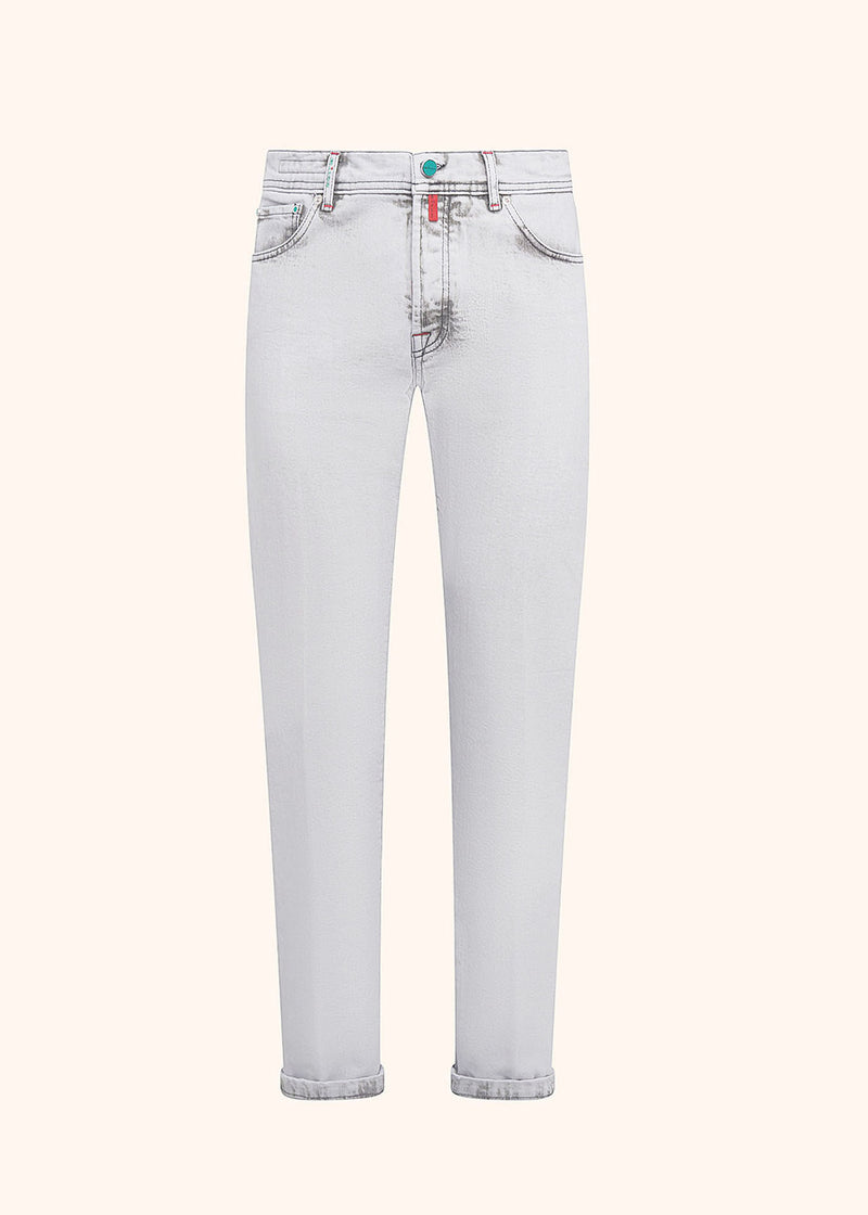 Kiton PANTALONI COTONE UPNJSMJ0782B01 Italia