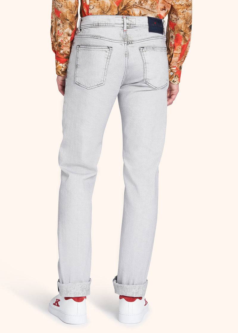 Kiton PANTALONI COTONE UPNJSMJ0782B01 Italia