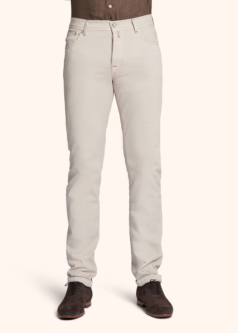 Kiton PANTALONI COTONE UPNJSMJ0738B04 2025