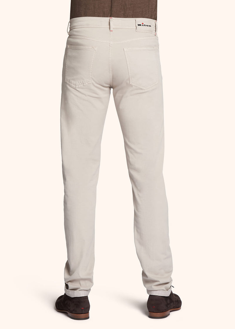 Kiton PANTALONI COTONE UPNJSMJ0738B04 2025
