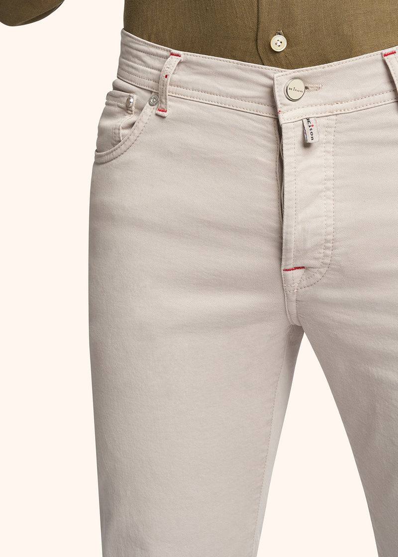 Kiton PANTALONI COTONE UPNJSMJ0738B04 2025
