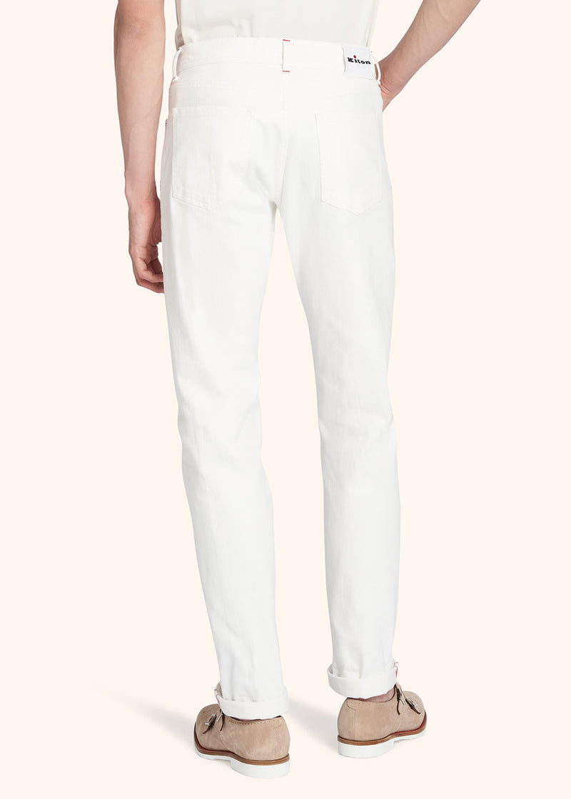 Kiton PANTALONI COTONE UPNJSMJ0737B13 In Linea
