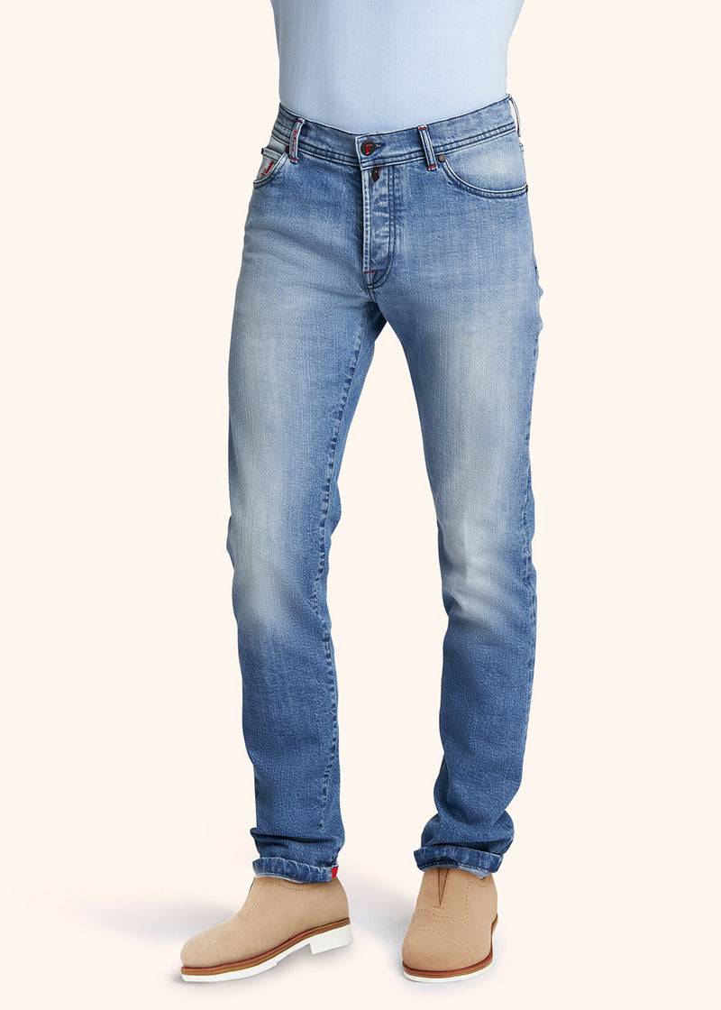 Kiton PANTALONI COTONE UPNJSMJ0748B01 Qualità